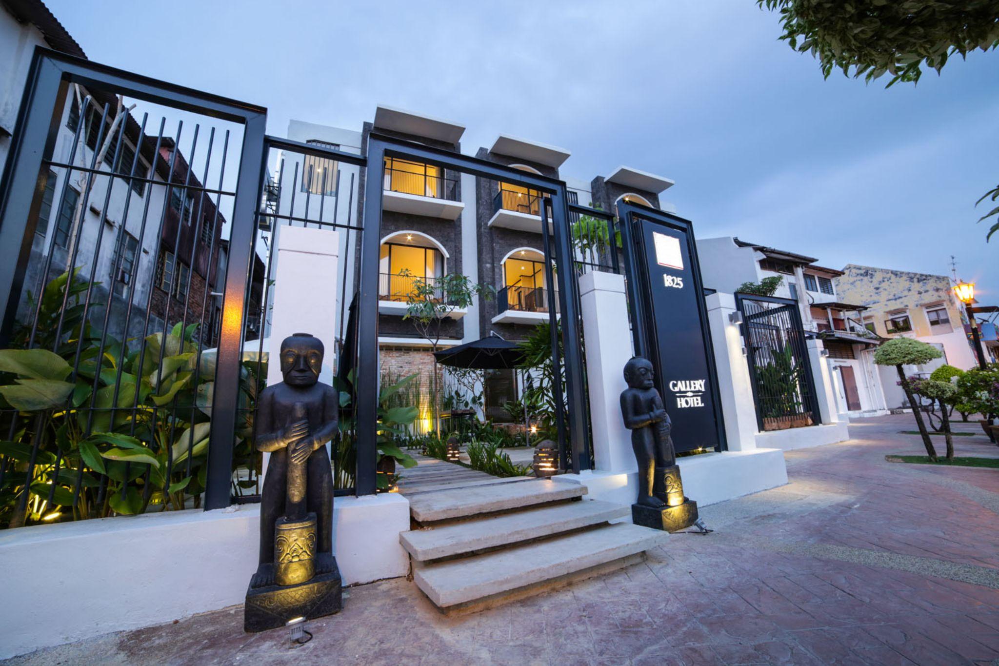1825 Gallery Hotel Малакка Экстерьер фото