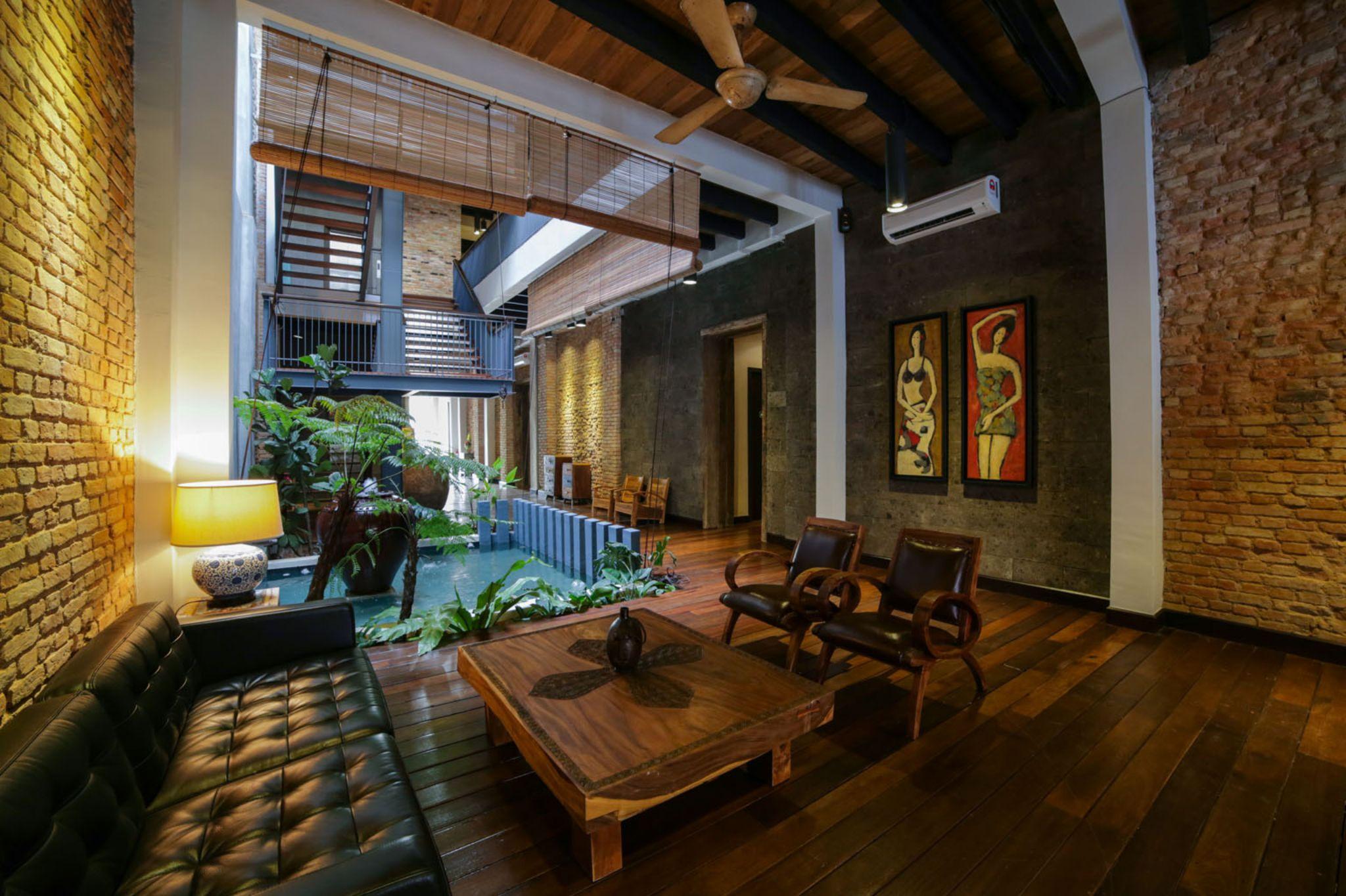 1825 Gallery Hotel Малакка Экстерьер фото