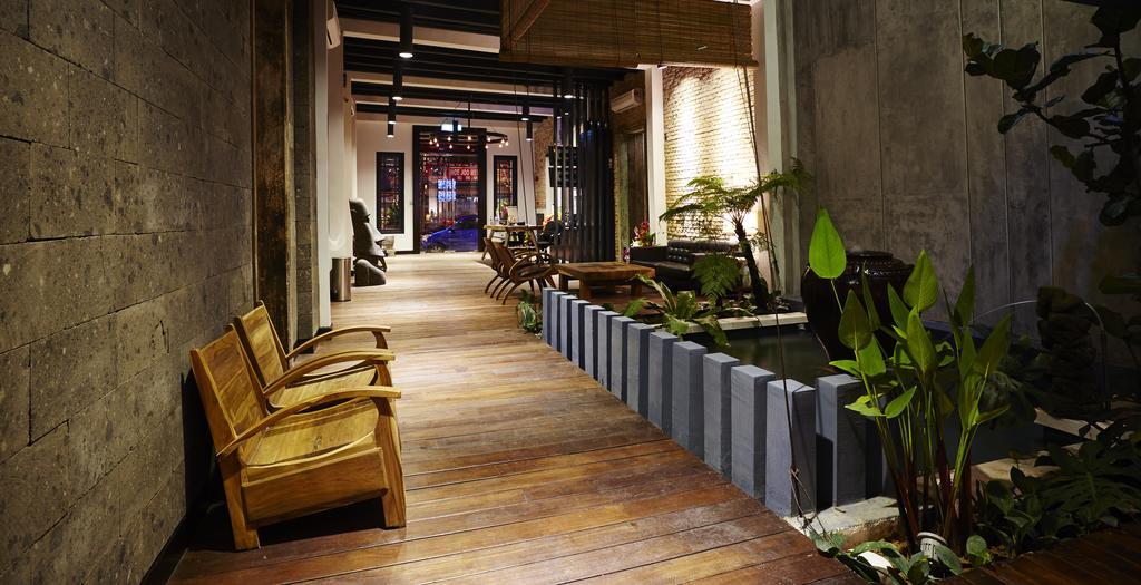 1825 Gallery Hotel Малакка Экстерьер фото