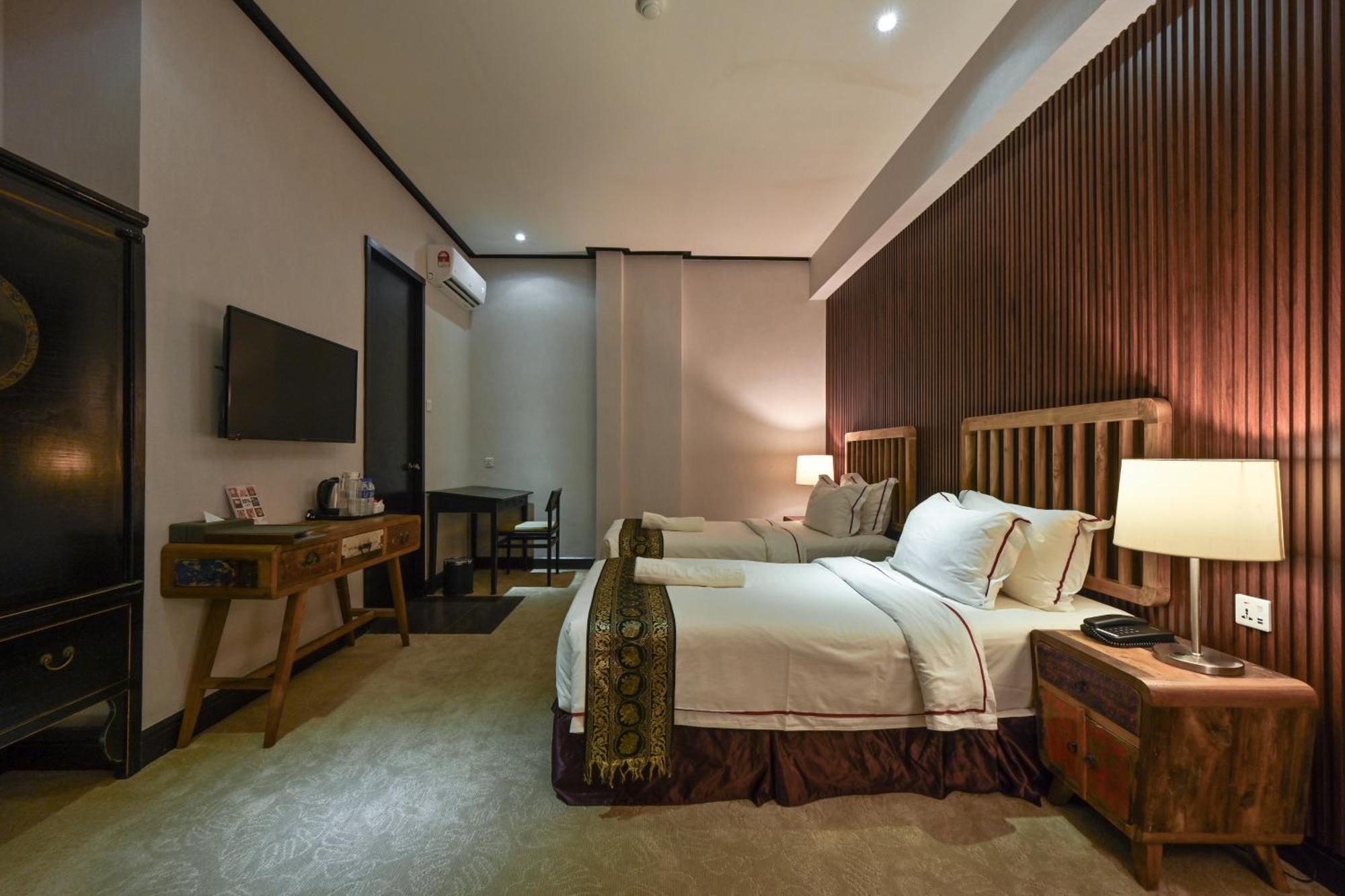 1825 Gallery Hotel Малакка Экстерьер фото