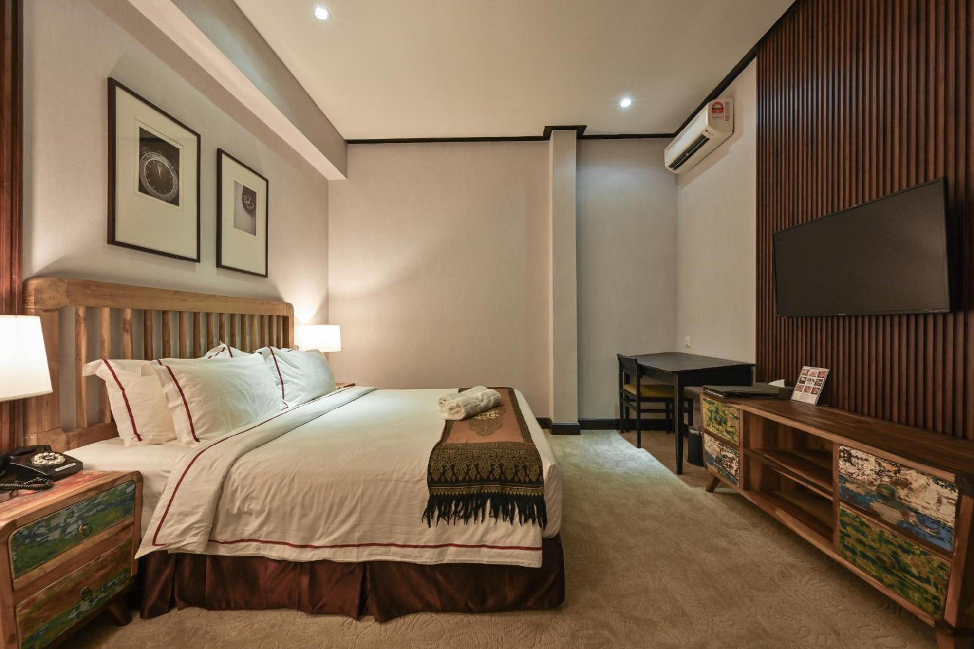 1825 Gallery Hotel Малакка Экстерьер фото